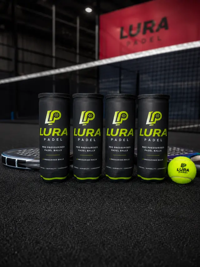 LURA Padel 4 Tubes
