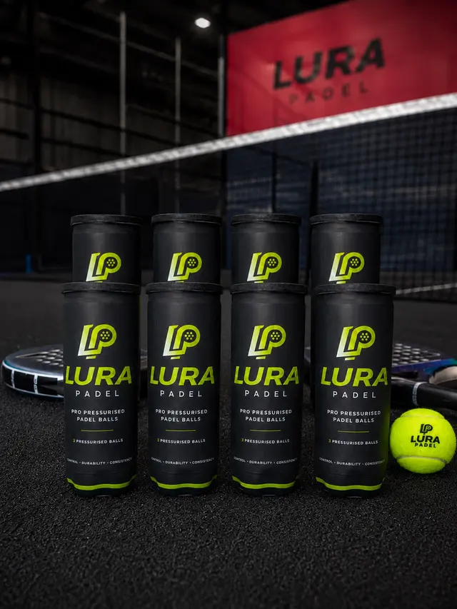 LURA Padel 8 Tubes